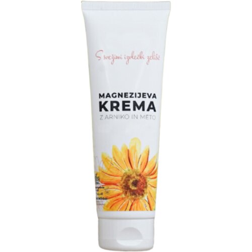 Cvetka Magnezijeva krema z Arniko in meto (125 ml) Slike