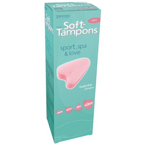 Joydivision Soft tamponi Original Normal, 10 kos Slike