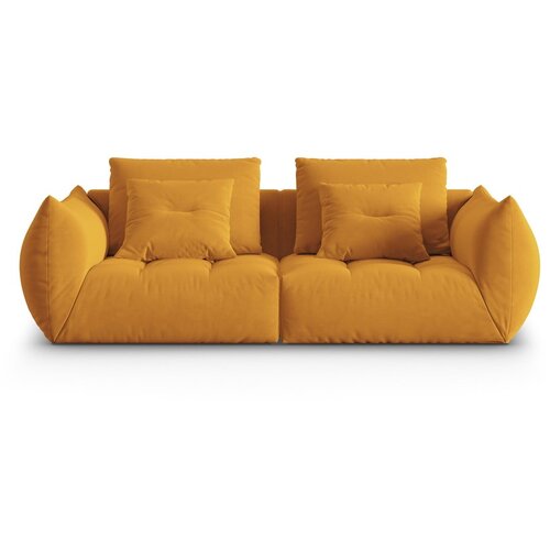 Micadoni Žuta sofa od bouclé tkanine 232 cm Bloom – Home Cijene