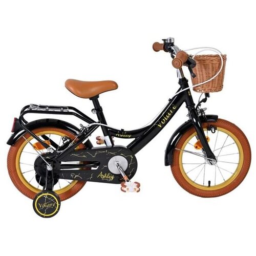 Volare dječji bicikl Ashley 14&Prime; crne boje, s dvije ručne kočnice Cijene