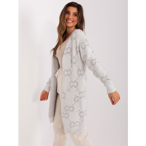 Wool Fashion Italia Sweater-AT-SW-23401-A.86-light gray Cene