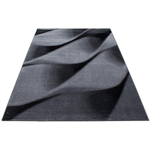 XXXL Tkana Preproga Parma, Črna, 200x290cm Slike