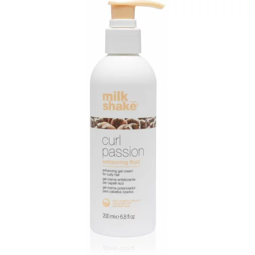 Milk Shake Curl Passion krepilna nega za kodraste lase 200 ml