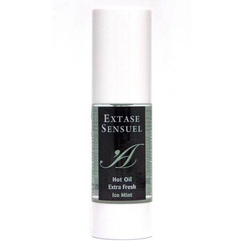 Extase Sensuel - rashlađujuće-grijaće ulje za masažu - menta (30ml) Cijene