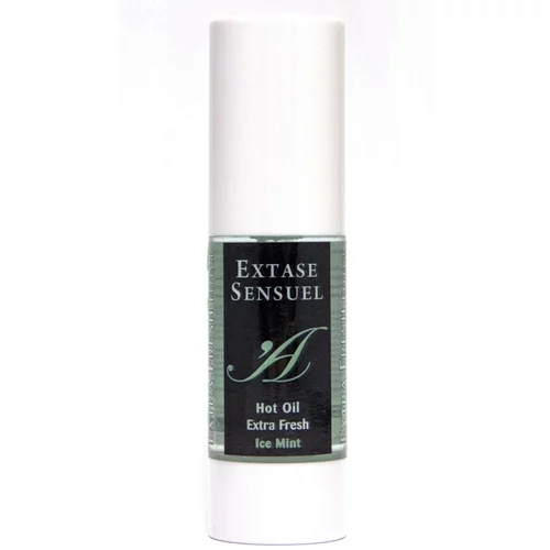 Extase Sensuel - rashlađujuće-grijaće ulje za masažu - menta (30ml)