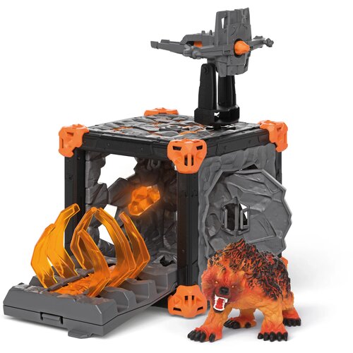 Schleich 42732 - Eldrador Creatures - BattleCave Lava Bear - 1 k. Cene