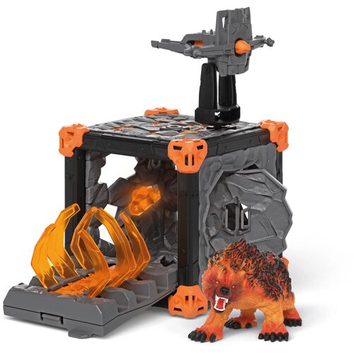Schleich Schleich: Eldrador BattleCave &amp;ndash; Igraći set s medvjedom od lave (42732) Slike