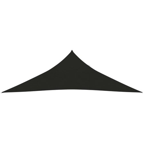 vidaXL Jedro za zaštitu od sunca 160 g/m² crno 2,5 x 2,5 x 3,5 m HDPE Cijene