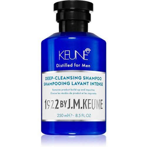 KEUNE 1922 Deep-Cleansing Shampoo &amp;scaron;ampon za dubinsko či&amp;scaron;ćenje 250 ml Slike