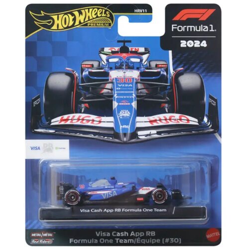 Mattel Hot Wheels Premium: Visa Cash App RB Formula 1 št. 30 avtomobilček 1/64 - Cene