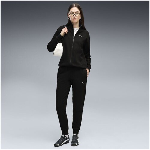 Puma Trenirka komplet 69400101 Črna Slike
