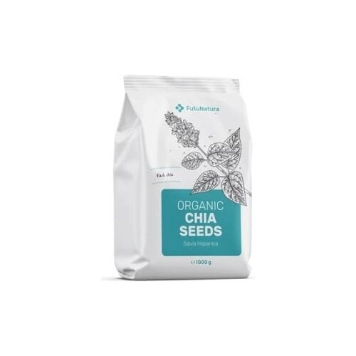 FutuNatura Chia semena Bio - 1.000 g Cene