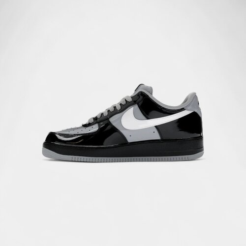 Nike Modne superge Air Force 1 Low Syna Central Cee Black White Smoke Grey Črna Slike