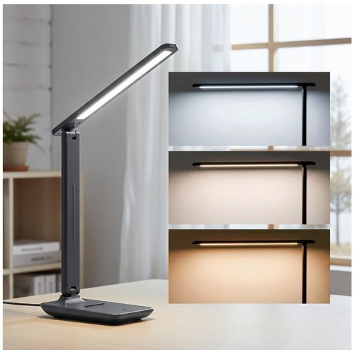 Brilagi LED Prigu&amp;scaron;iva stona lampa VARIO LED/7W/230V 3000/4000/6500K antracit Slike