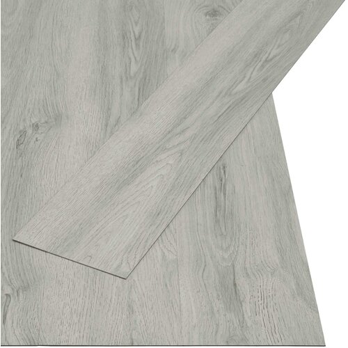  Samoljepljiva podna daska 32 pcs Svijetlo siva 4,46 m² PVC Cene