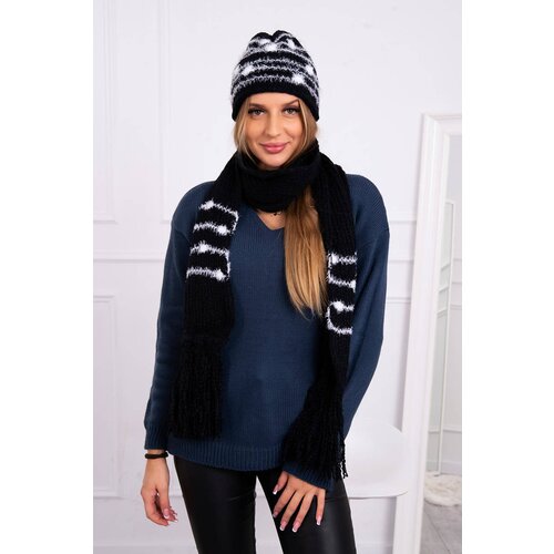 Kesi Women's set with scarf Anika K304 black Cijene