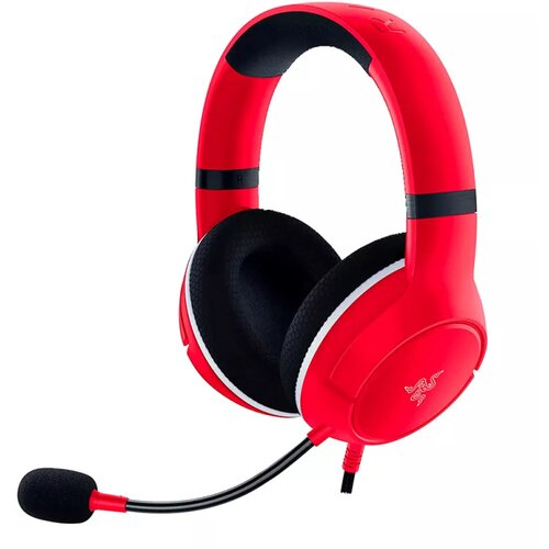 Razer Kaira X za Xbox igralne slu&amp;scaron;alke, 3,5 mm jack, PC/XBOX/PS/Nintendo Switch, &amp;quot;Pulse Red&amp;quot; črne Slike