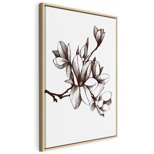  Slika - Renaissance Magnolias (1 Part) Vertical 80x120 Cijene