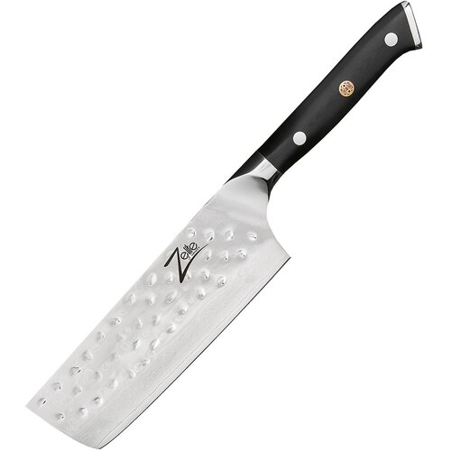 Zelite Infinity by Klarstein Alpha-Royal japanska serija 6" nakiri nož za kuhanje, Crna Cijene