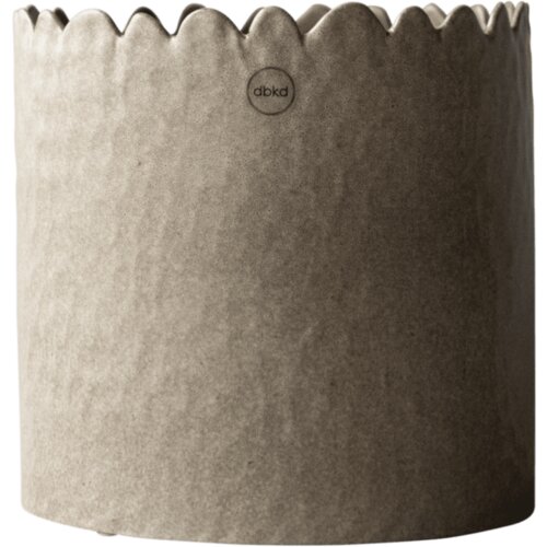 DBKD Cvetlični lonec FLOWERY Beige - &amp;Oslash;20 cm Slike