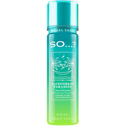 SO So...? Bossa Nova Rainforest Paradise body mist 150ml Cene