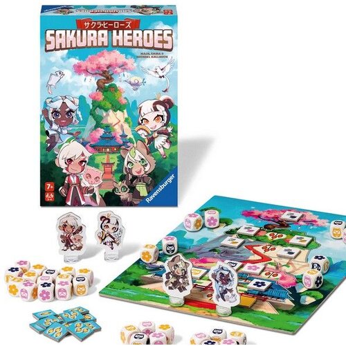 Ravensburger društvena igra - Sakura heroji Cene