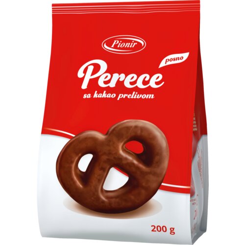 Pionir Čajne perece prelivene čokoladom 200g Cene