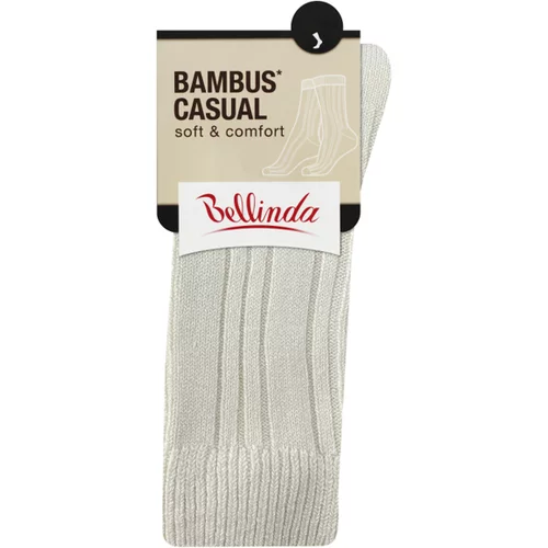 Bellinda BAMBOO CASUAL UNISEX SOCKS - Winter bamboo socks - beige