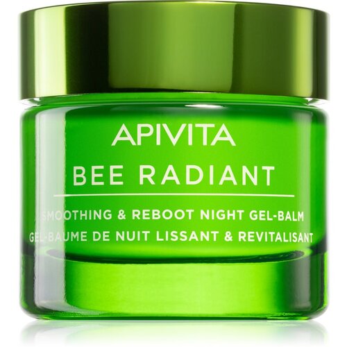 Apivita Bee Radiant nočni razstrupljevalni in gladilni gel balzam 50 ml Cene