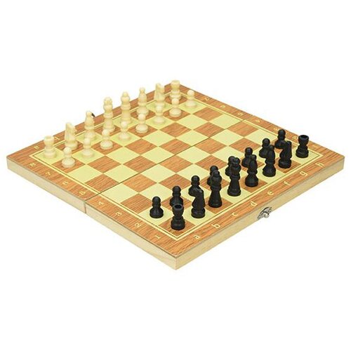  Igra dru&scaron;tvena &scaron;ah Chess New u drv. kutiji 24x12x3 cm Cijene