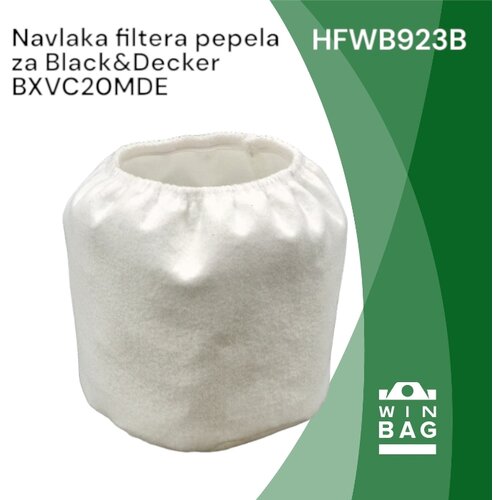  Zaštitna navlaka filtera za pepeo Black&Decker BXVC20MDE Cene