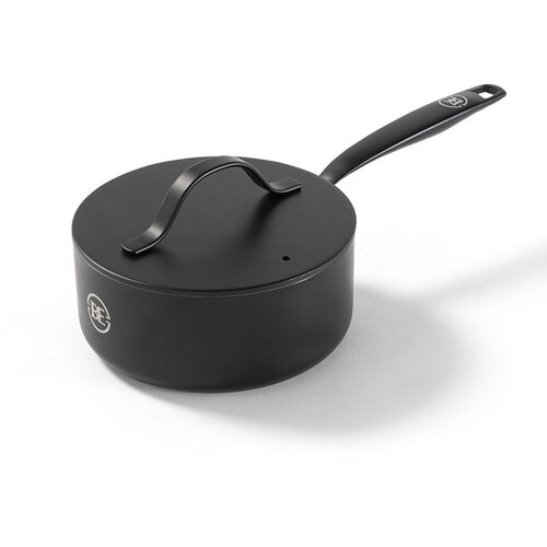 BE Living Lončić s ručkom i poklopcem Essential Black 18 cm Slike