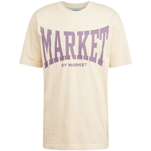 Market Majica pesek / svetlo lila Slike