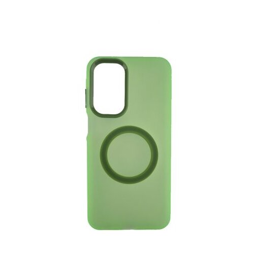  Silikonska futrola Magsafe FLURO COLOR za Samsung S26 Ulta/ zelena Cene