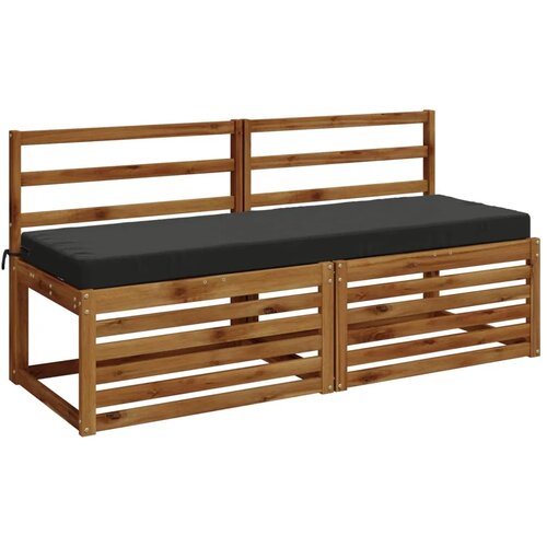  Jastučić za klupu SOEST 100% poliester Antracit 150 x 50 x 8 cm - Antracit 150 x 50 x 8 cm Poliester Cijene