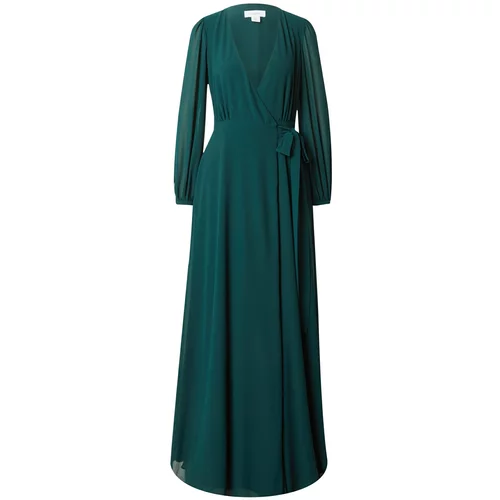 Coast Večernja haljina kraljevski zelena