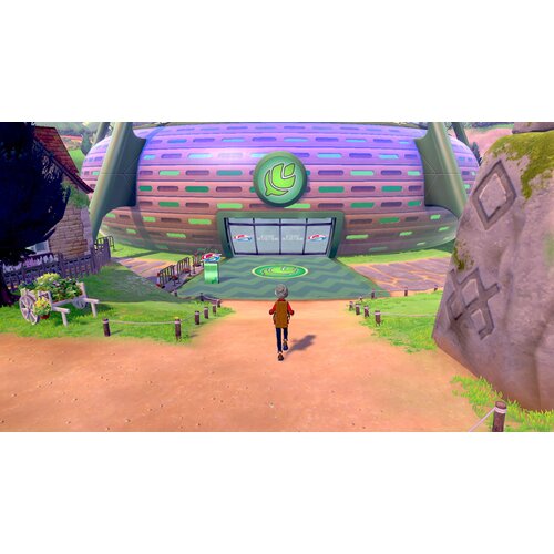 Nintendo SWITCH igra Pokemon Shield Slike