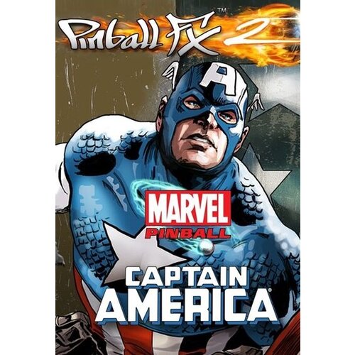 Steam Pinball FX2 - Captain America Table (DLC) Key GLOBAL Cene