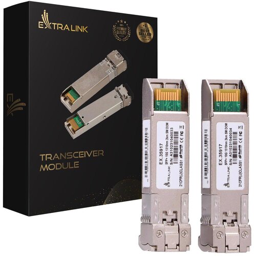 Extralink SFP+ 10G 1310nm, SM, LC, 2km, po komadu Cene