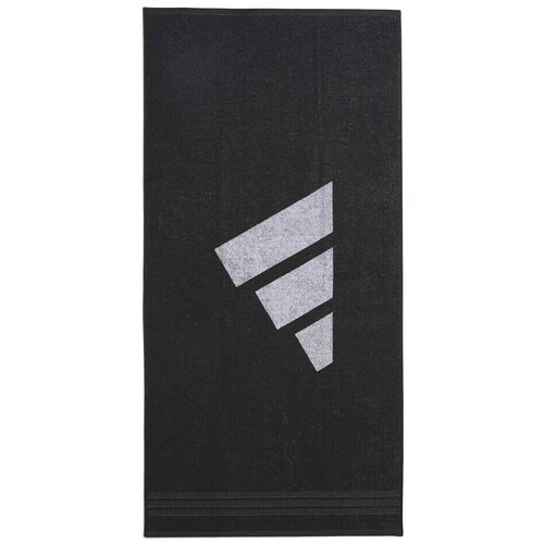 Adidas Kopalni&amp;scaron;ke brisače in rokavice za umivanje KE7414000BLACKWHITE Črna Slike
