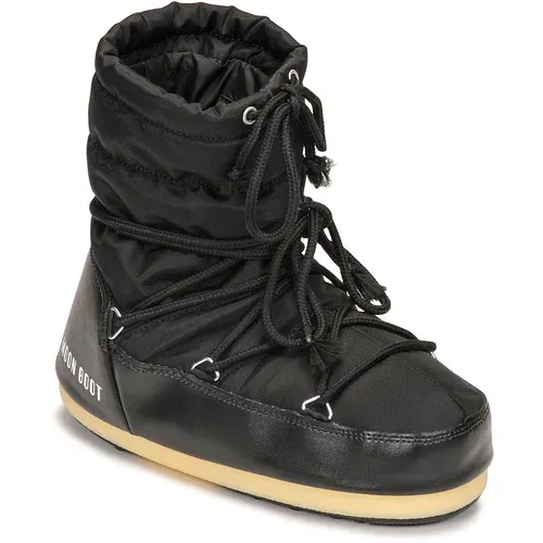 Moon Boot Škornji za sneg Light Low Nylon Črna
