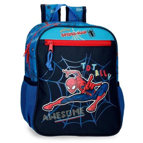  Ranac TOTALLY AWESOME Spiderman | teget | poliester Cene