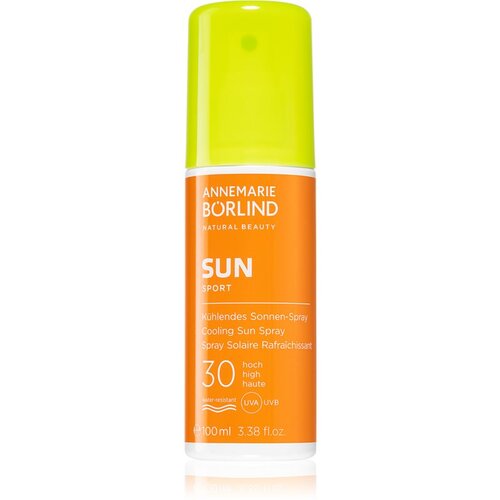 ANNEMARIE BÖRLIND Sun Sport zaščitno pršilo za sončenje s hladilnim učinkom SPF 30 100 ml Cene