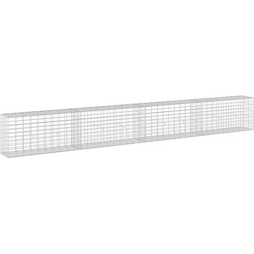  Gabion s žicom debljine 5 mm i mrežom 5x10 cm 400x30x50 cm Slike