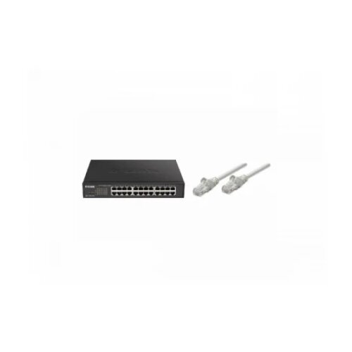 FS D-Link switch smart DGS-1100-24PV2 + 738125 Cene
