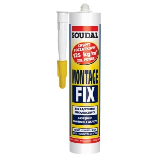 SOUDAL Montažni silikon, 300ml Slike