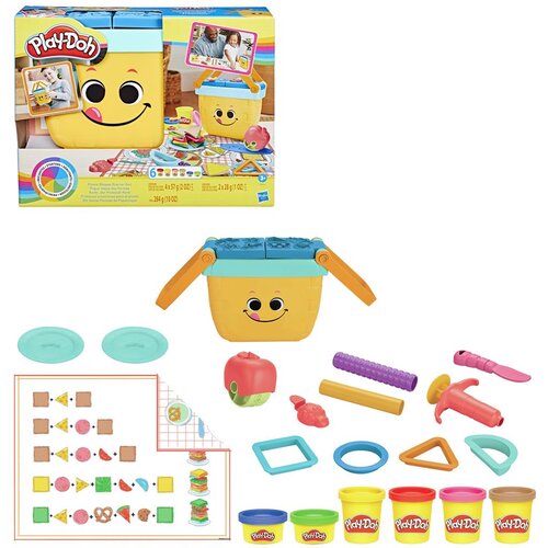 Hasbro Play-Doh: Picnic Shapes Starter Set (F6916), (21635929) Slike