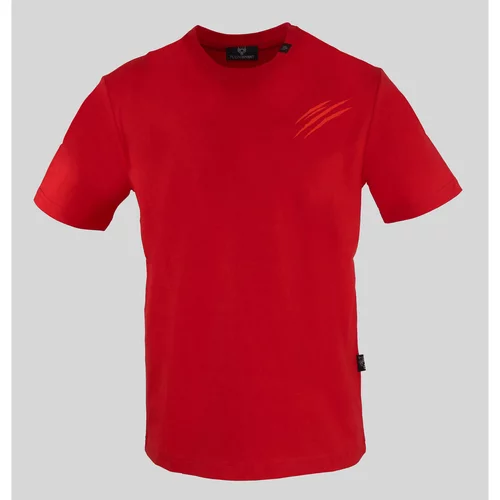 Philipp Plein Sport Majice s kratkimi rokavi - tips408 Rdeča