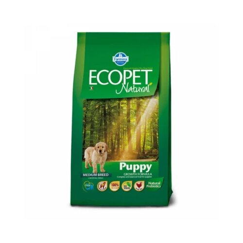 ECOPET NATURAL Puppy 2,5kg Cene