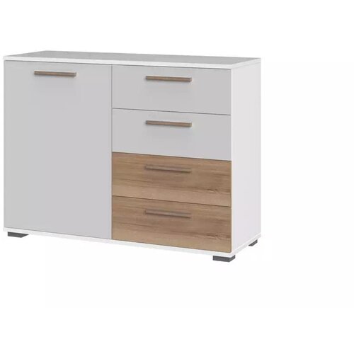 Jela KOMODA C7-Perla siva mat lak/pacifik oreh Cene